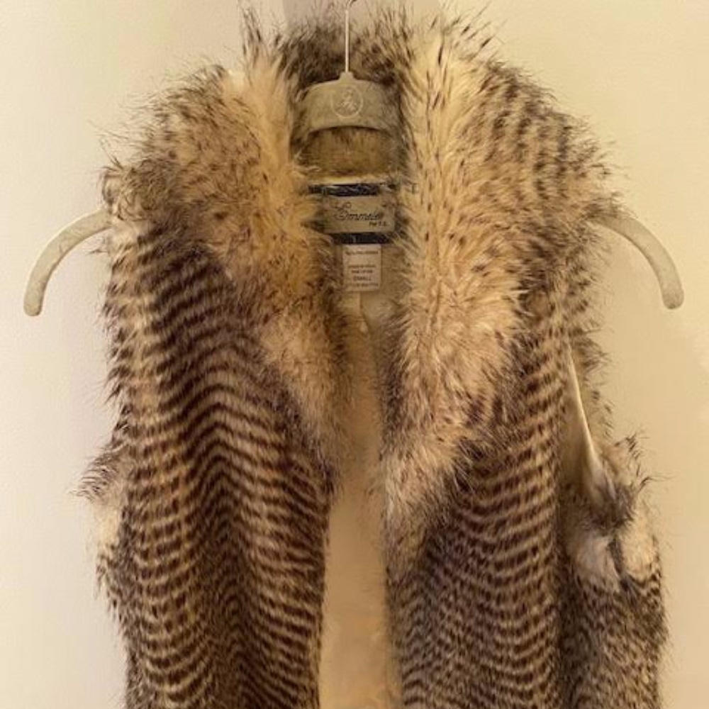 Faux Fur Vest